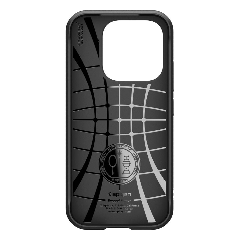 Puzdro pre Xiaomi 17, Spigen, Rugged Armor, Matná Čierna ACS10458