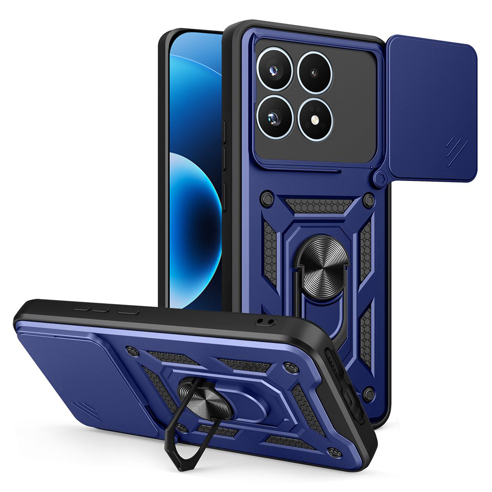 Puzdro pre Xiaomi 17, Techsuit, CamShield, Modré