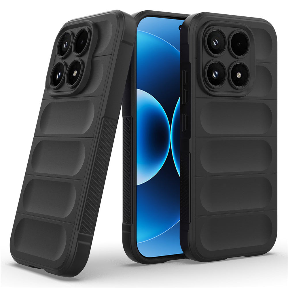 Puzdro pre Xiaomi 17, Techsuit, Magic Shield, Čierne
