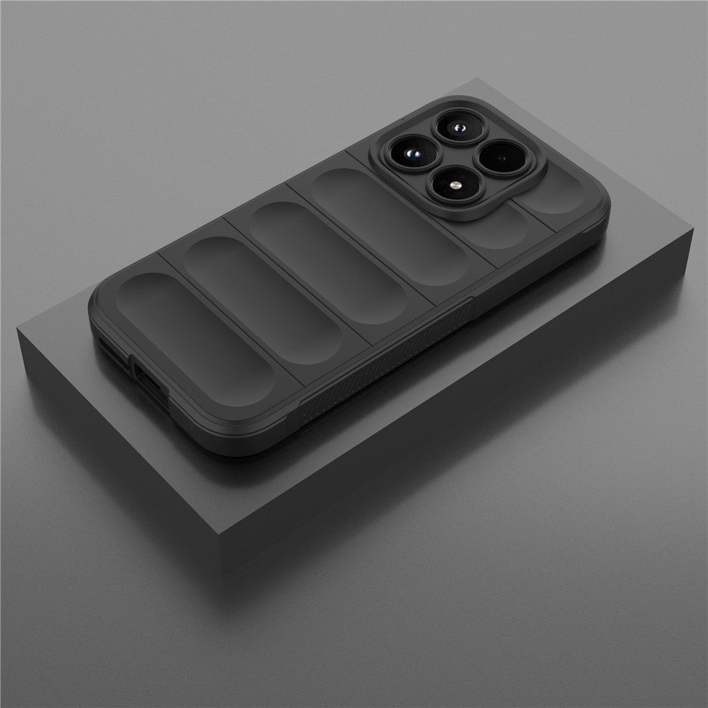 Puzdro pre Xiaomi 17, Techsuit, Magic Shield, Čierne