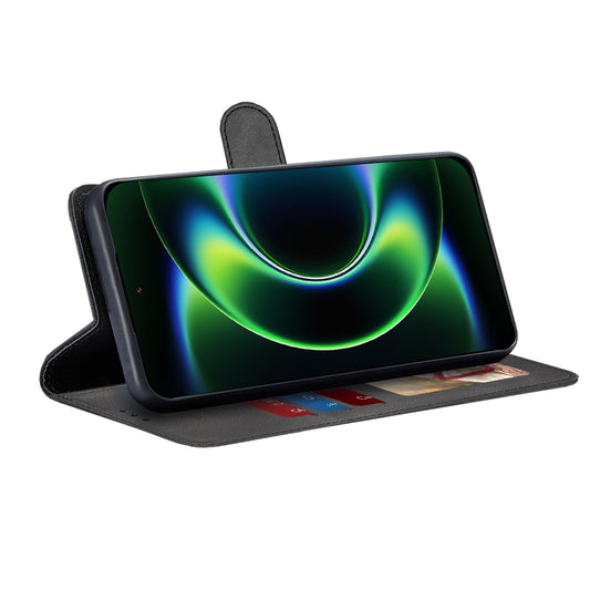 Puzdro pre Xiaomi 17 Ultra, Techsuit, Diary Book, Čierne