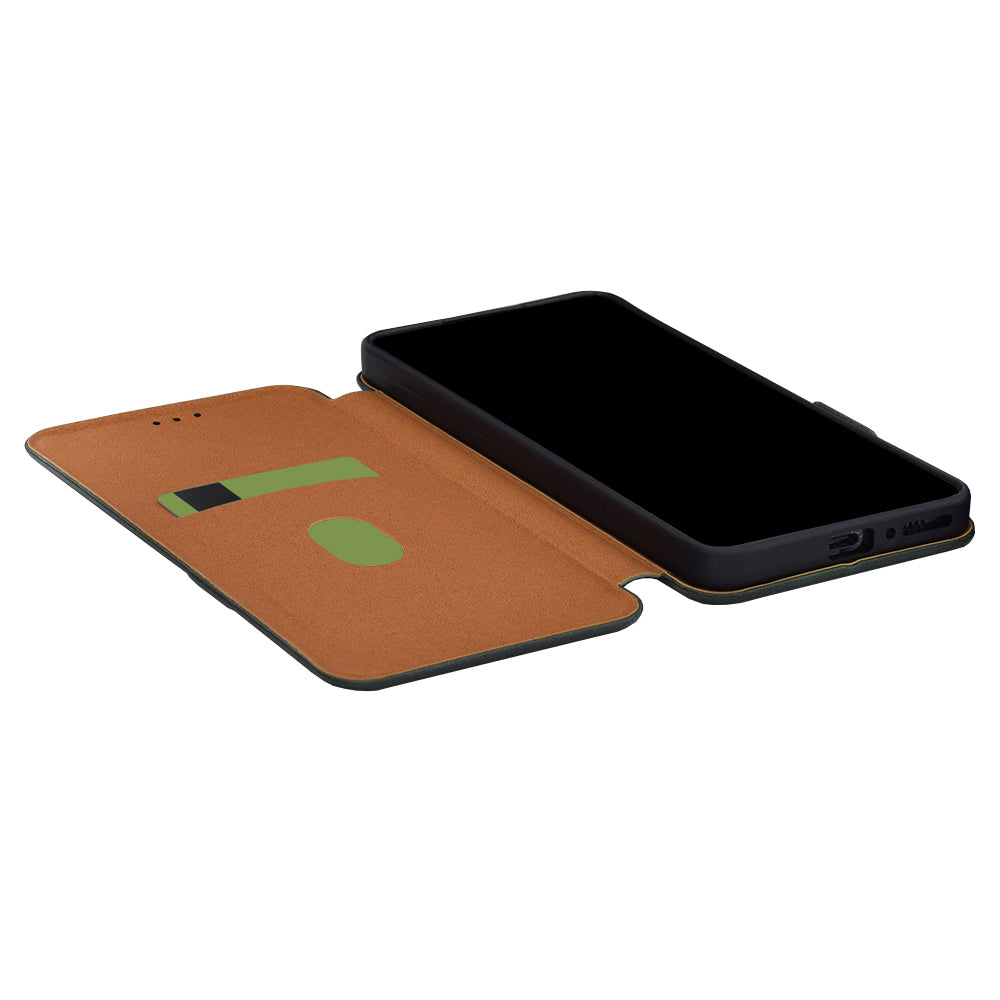 Puzdro pre Xiaomi 17 Ultra, Techsuit, Safe Wallet Plus, Zelené