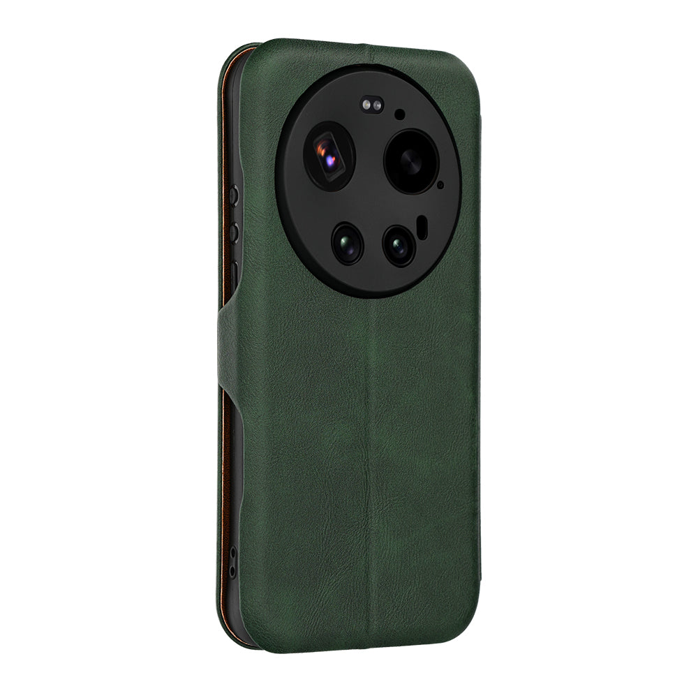 Puzdro pre Xiaomi 17 Ultra, Techsuit, Safe Wallet Plus, Zelené