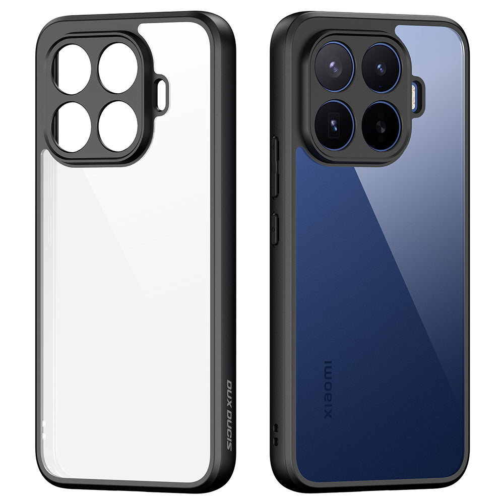 Puzdro pre Xiaomi 17T Pro, DUX DUCIS, Aimo, Čierne