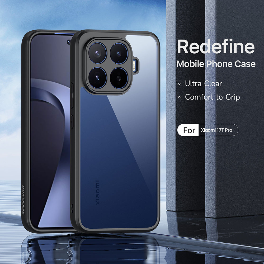 Puzdro pre Xiaomi 17T Pro, DUX DUCIS, Aimo, Čierne