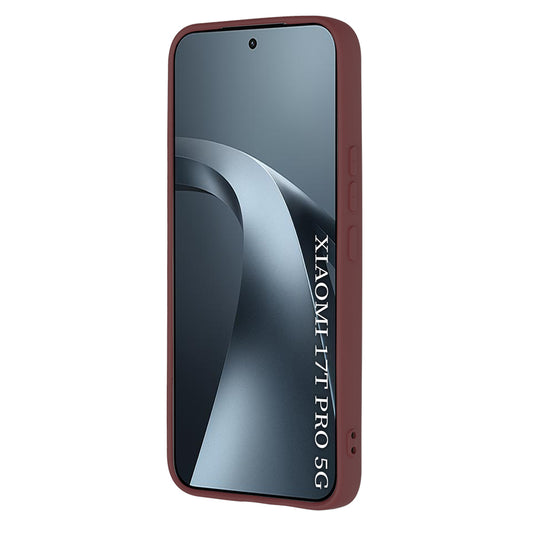 Obal na Xiaomi 17T Pro, Techsuit, SoftFlex, vínový