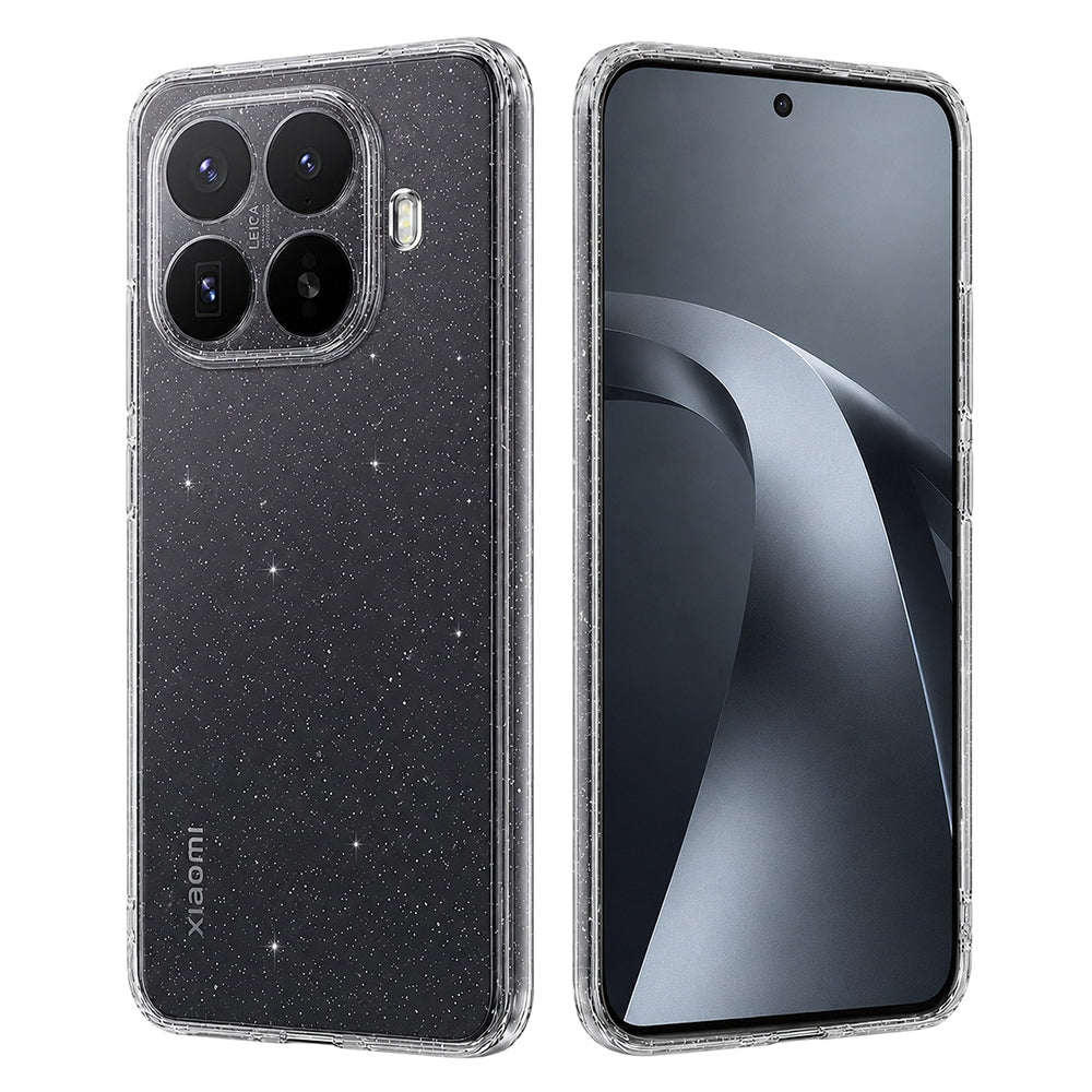 Puzdro pre Xiaomi 17T Pro, Techsuit, SparkleSkin, Priehľadné
