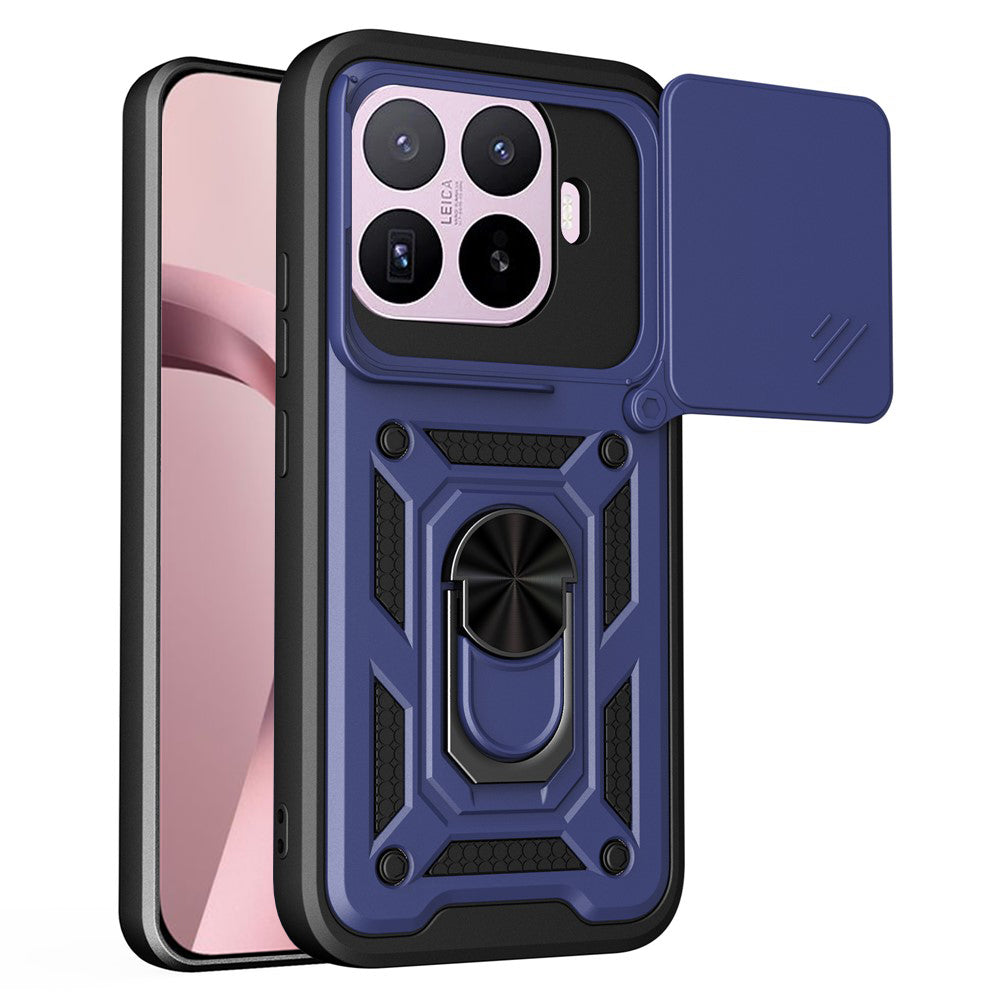 Puzdro pre Xiaomi 17T, Techsuit, CamShield, Modré