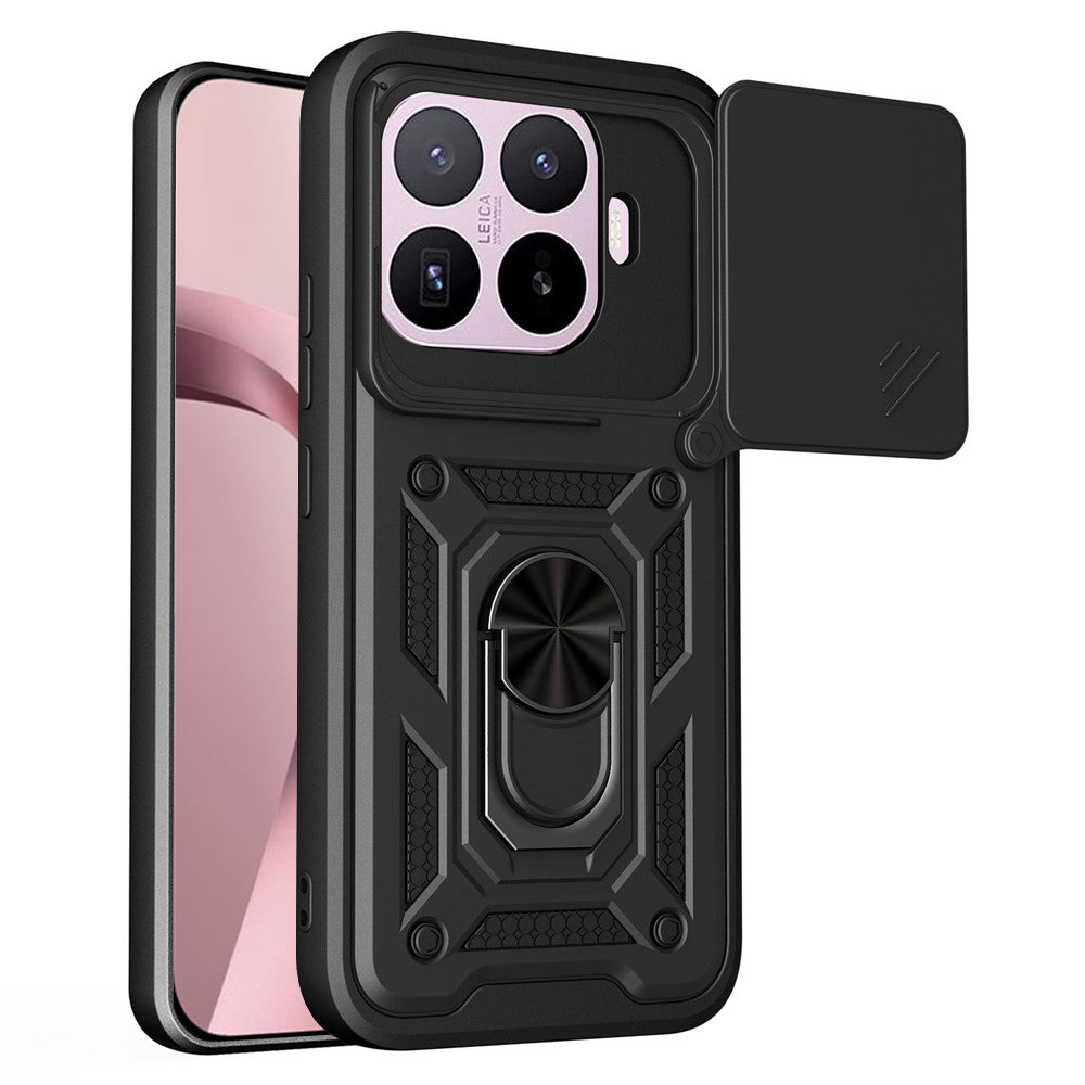 Puzdro pre Xiaomi 17T, Techsuit, CamShield, Čierne