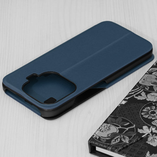 Case for Xiaomi 17T, Techsuit, eFold, Dark Blue