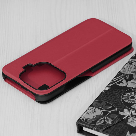 Case for Xiaomi 17T, Techsuit, eFold, Red