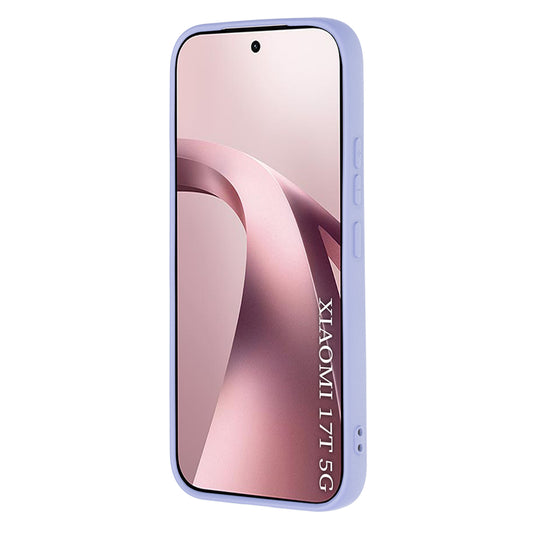 Case for Xiaomi 17T, Techsuit, SoftFlex, Light Purple