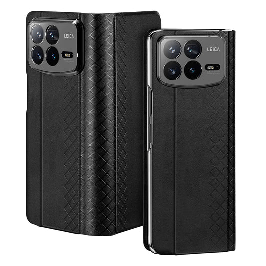 Puzdro pre Xiaomi Mix Fold 4, DUX DUCIS, Bril, Ružové