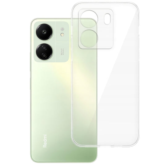 Puzdro pre Xiaomi Poco C65 / Redmi 13C, Tech-Protect, Flexair+, priehľadné