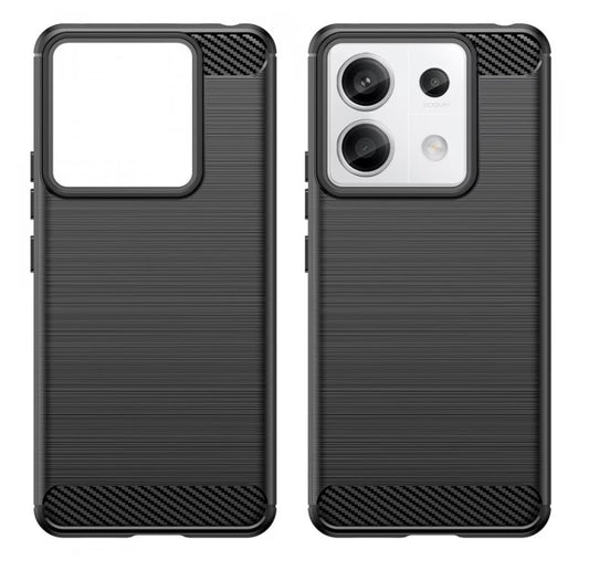 Puzdro pre Xiaomi Poco M6 / Redmi 13C 5G / Poco C65 / Redmi 13C, Tech-Protect, Carbon, čierne