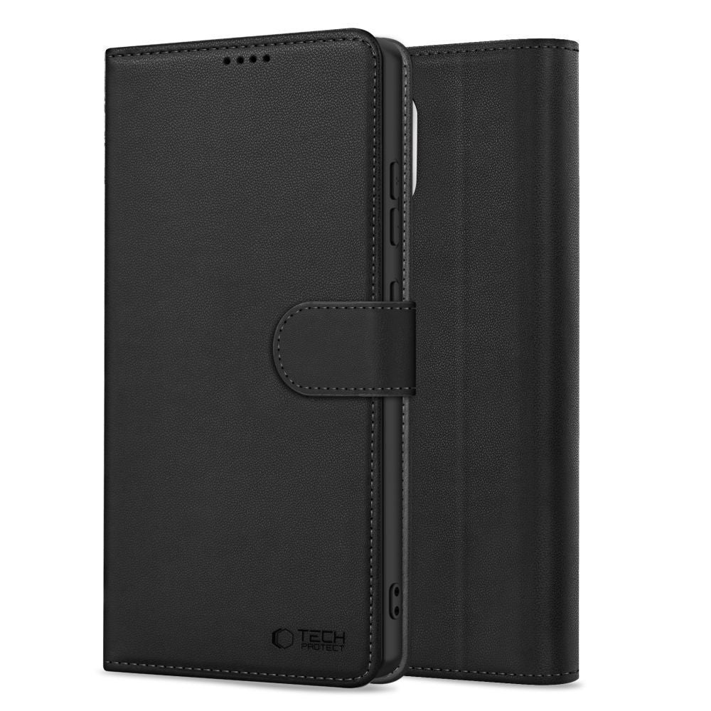 Puzdro pre Xiaomi Poco F8 Pro, Tech-Protect, Wallet, Čierne