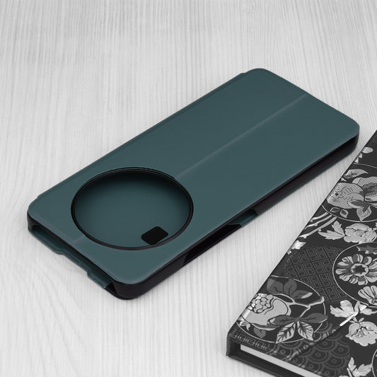 Puzdro pre Xiaomi Poco C75 / Redmi 14C, Techsuit, eFold, Zelené