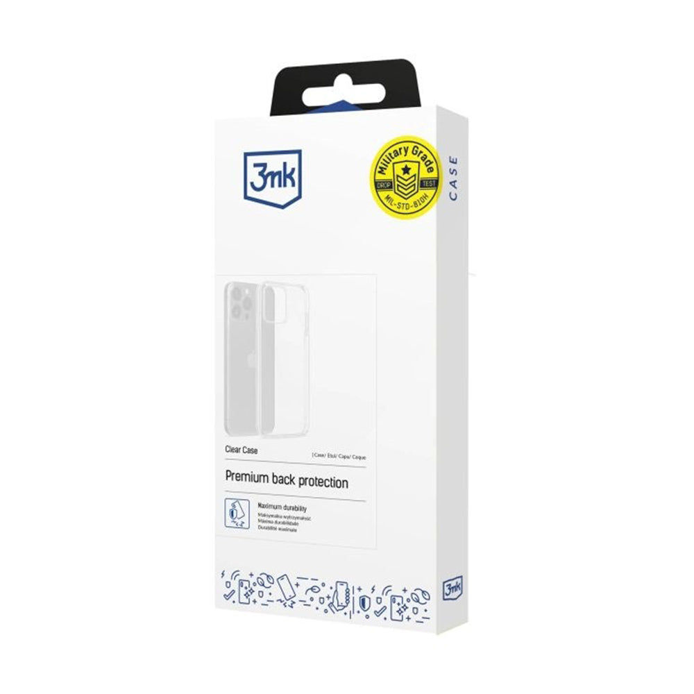 Puzdro pre Xiaomi Poco C85 4G / Redmi 15C 5G / 15C 4G, 3MK, Clear, Transparentné