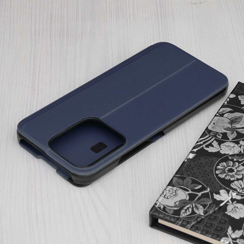Puzdro pre Xiaomi Poco C85 4G / Redmi 15C 5G / 15C 4G, Techsuit, eFold, Modrá