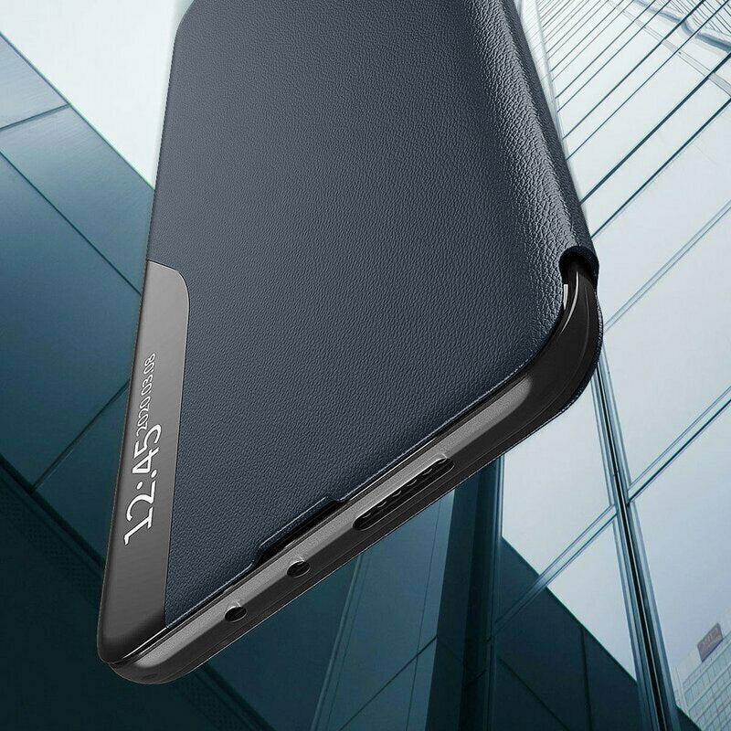 Puzdro pre Xiaomi Poco C85 4G / Redmi 15C 5G / 15C 4G, Techsuit, eFold, Modrá