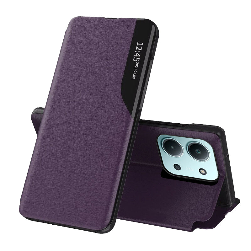 Puzdro pre Xiaomi Poco C85 4G / Redmi 15C 5G / 15C 4G, Techsuit, eFold, Mov