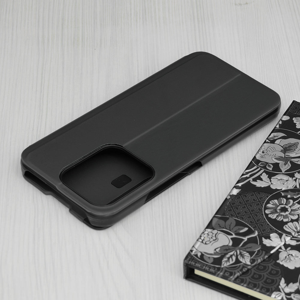 Puzdro pre Xiaomi Poco C85 4G / Redmi 15C 5G / 15C 4G, Techsuit, eFold, Čierne
