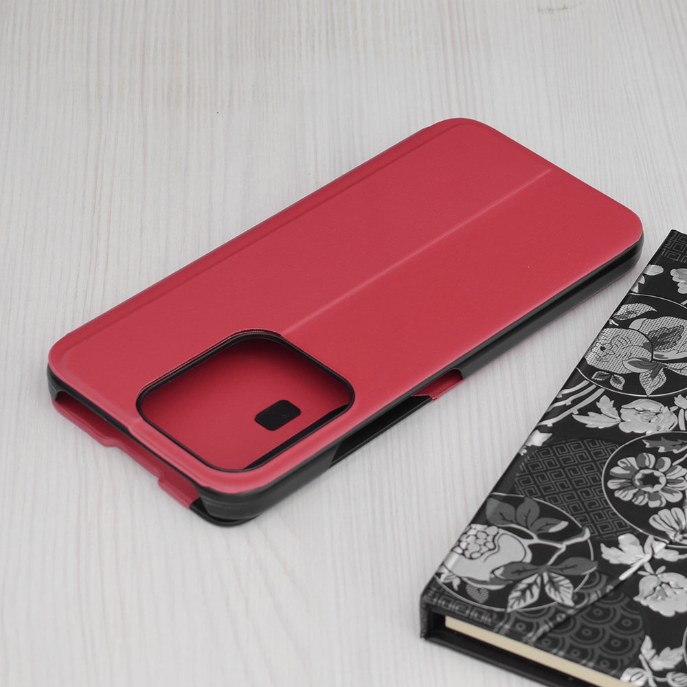 Puzdro pre Xiaomi Poco C85 4G / Redmi 15C 5G / 15C 4G, Techsuit, eFold, Ružové