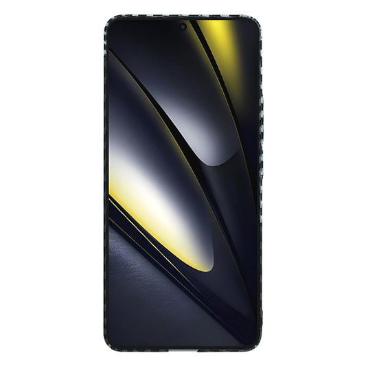 Puzdro pre Xiaomi Poco F6, Techsuit, Carbonite FiberShell, Čierno Sivé