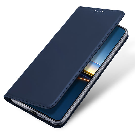 Puzdro pre Xiaomi Poco F7 Pro, DUX DUCIS, Skin Pro, Čierna