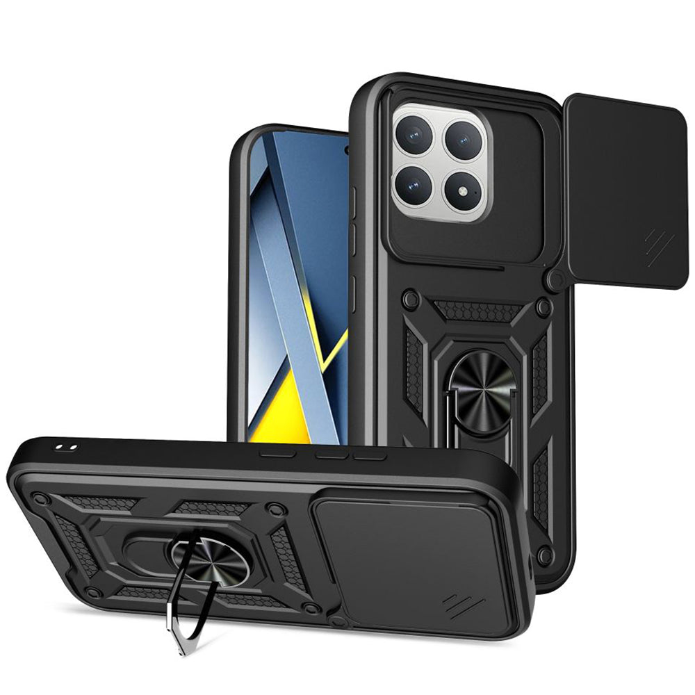 Puzdro pre Xiaomi Poco F8 Pro, Techsuit, CamShield, Čierne