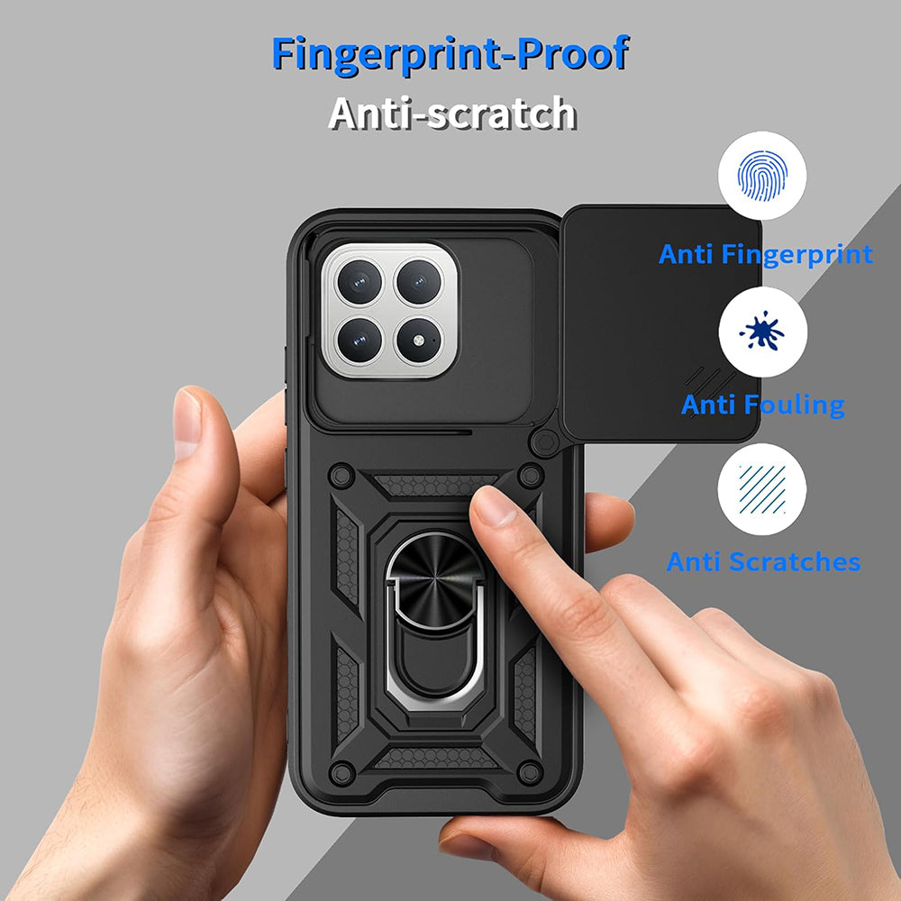 Puzdro pre Xiaomi Poco F8 Pro, Techsuit, CamShield, Čierne
