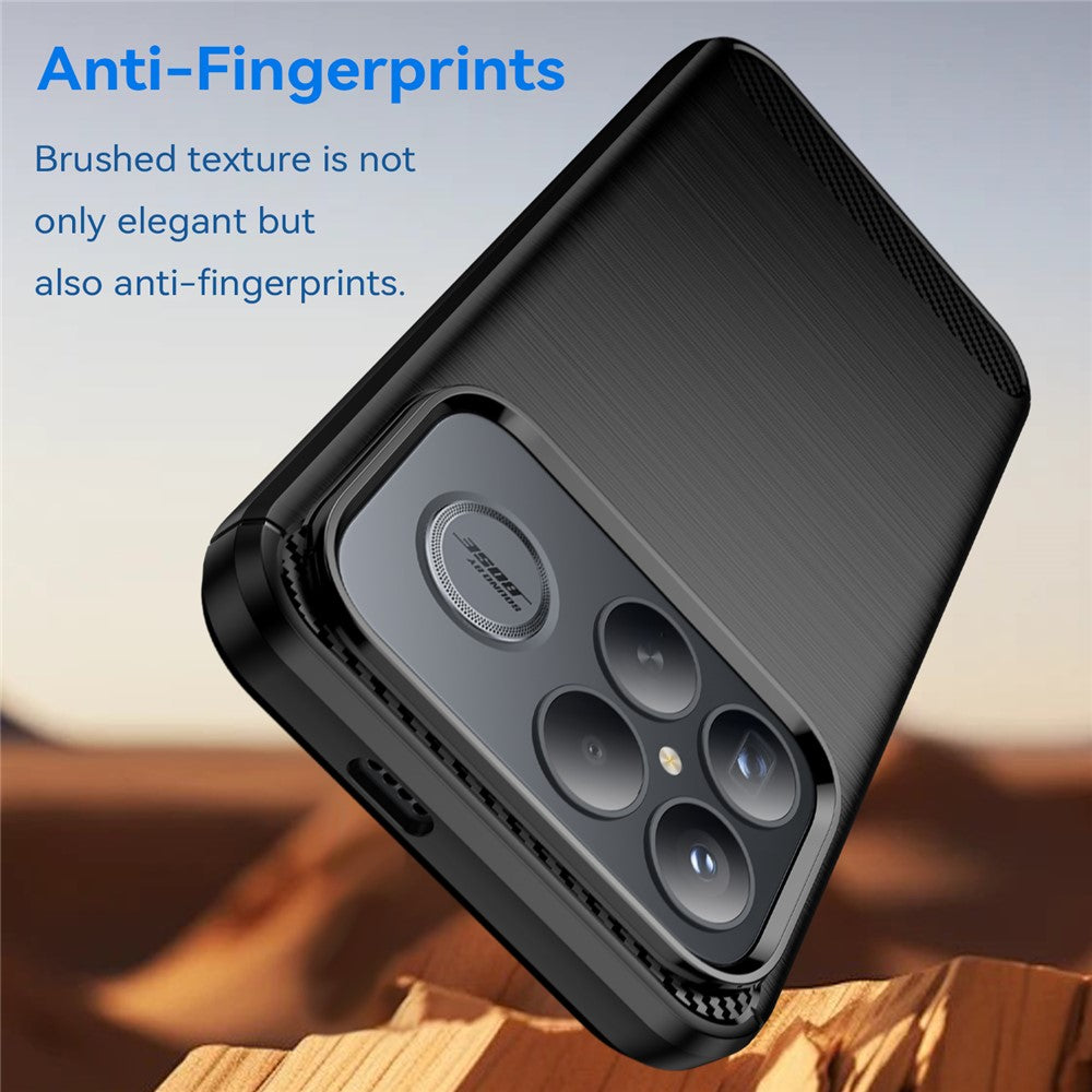 Puzdro pre Xiaomi Poco F8 Ultra, Techsuit, Carbon, Čierne