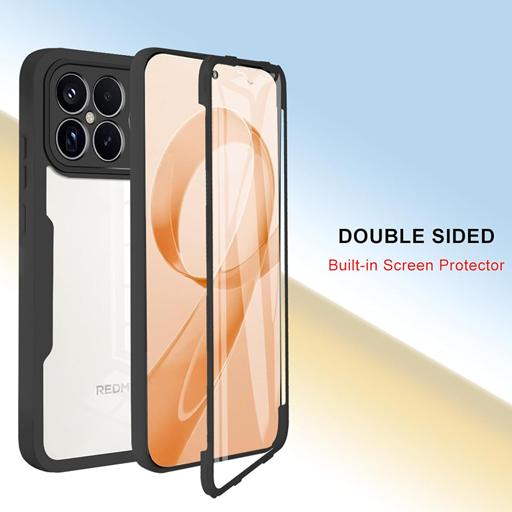 Puzdro pre Xiaomi Poco F8 Ultra, Techsuit, ColorVerse 360, Modrá