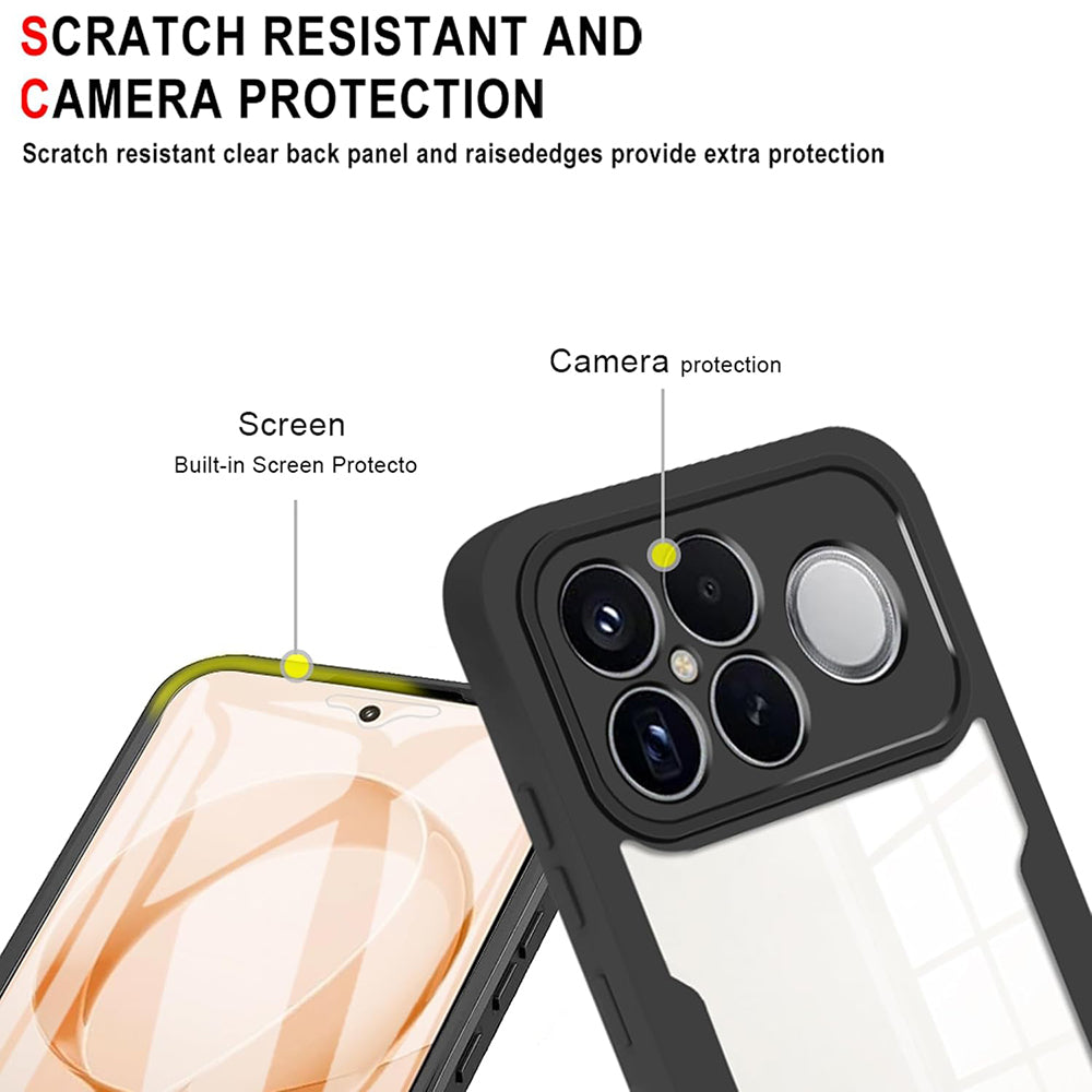 Puzdro pre Xiaomi Poco F8 Ultra, Techsuit, ColorVerse 360, Modrá