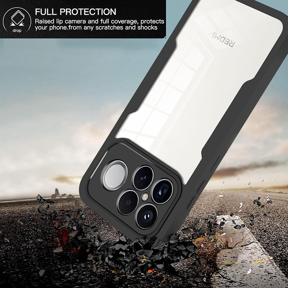 Puzdro pre Xiaomi Poco F8 Ultra, Techsuit, ColorVerse 360, Modrá