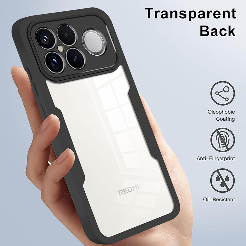 Puzdro pre Xiaomi Poco F8 Ultra, Techsuit, ColorVerse 360, Čierne