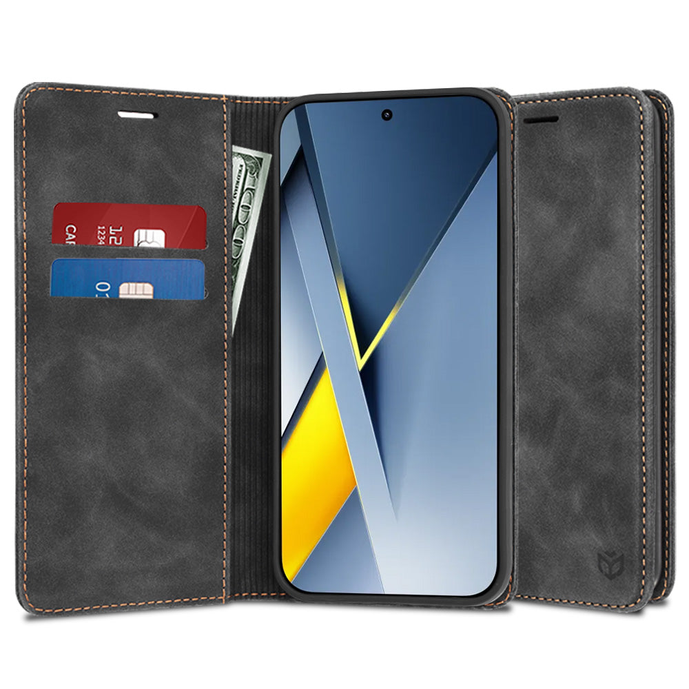 Puzdro pre Xiaomi Poco F8 Ultra, Techsuit, Confy, Čierne