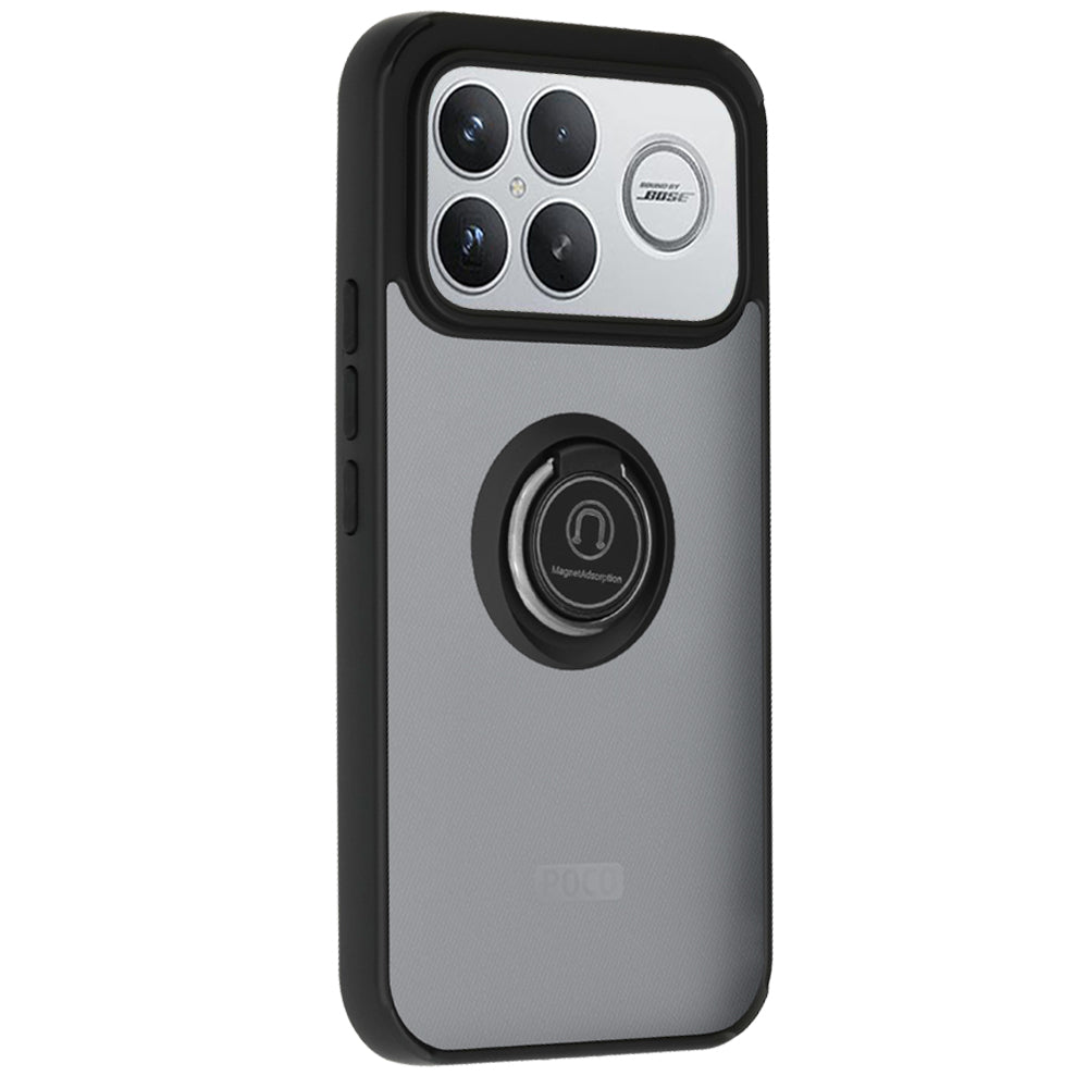 Puzdro pre Xiaomi Poco F8 Ultra, Techsuit, Glinth, Čierne