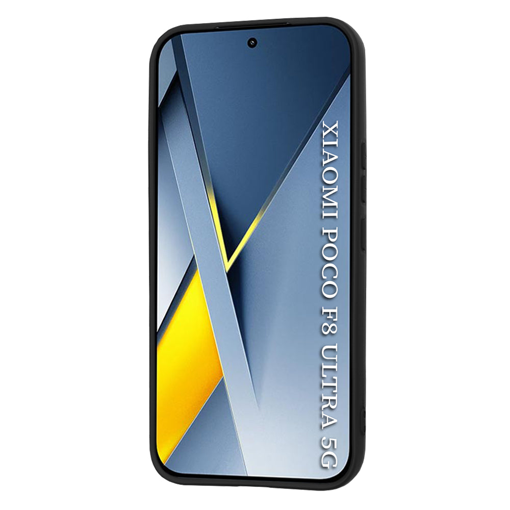 Puzdro pre Xiaomi Poco F8 Ultra, Techsuit, SoftFlex, Čierne