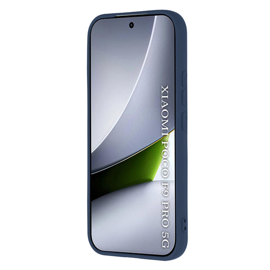 Puzdro pre Xiaomi Poco F9 Pro, Techsuit, SoftFlex, tmavomodré