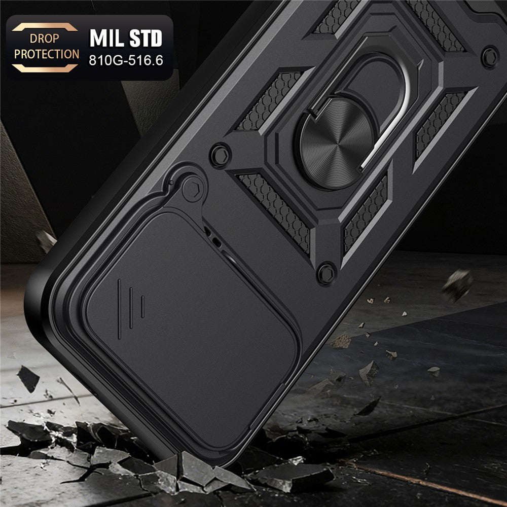 Puzdro na Xiaomi Poco F9 Ultra, Techsuit, CamShield, modré