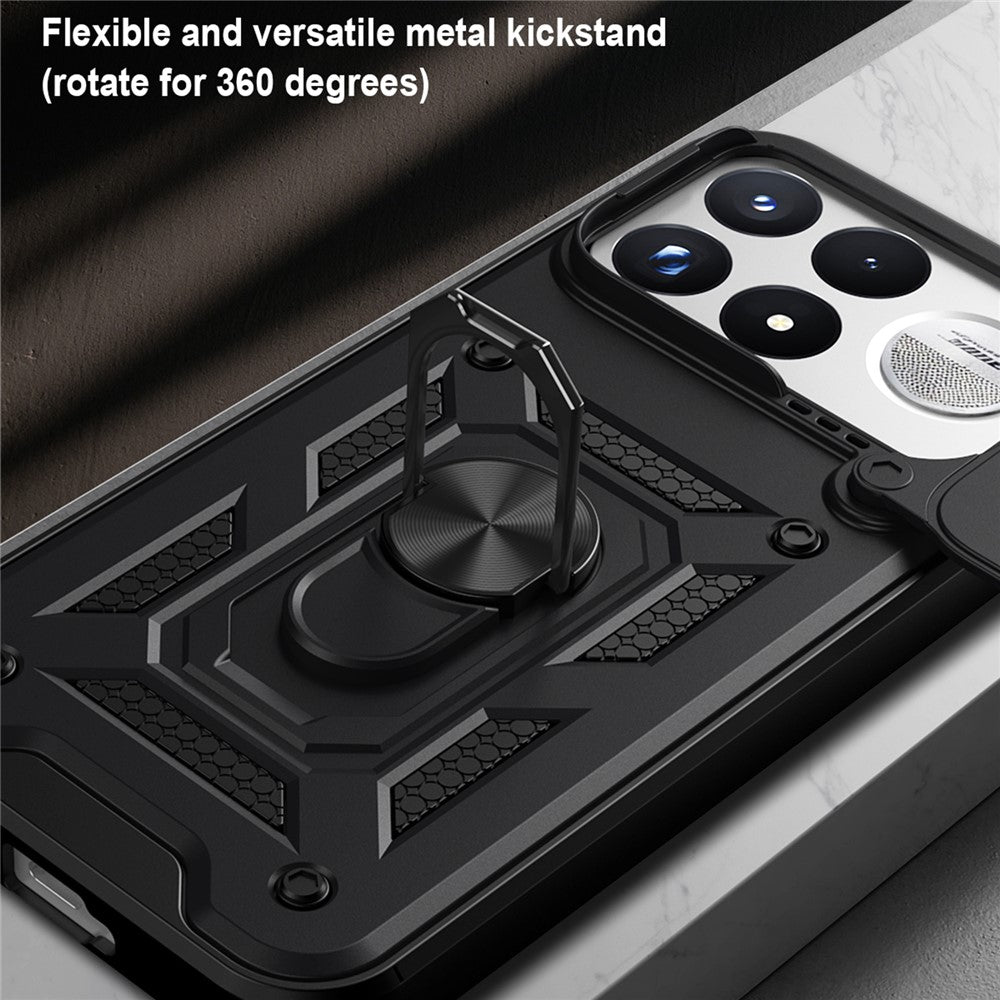Puzdro na Xiaomi Poco F9 Ultra, Techsuit, CamShield, modré