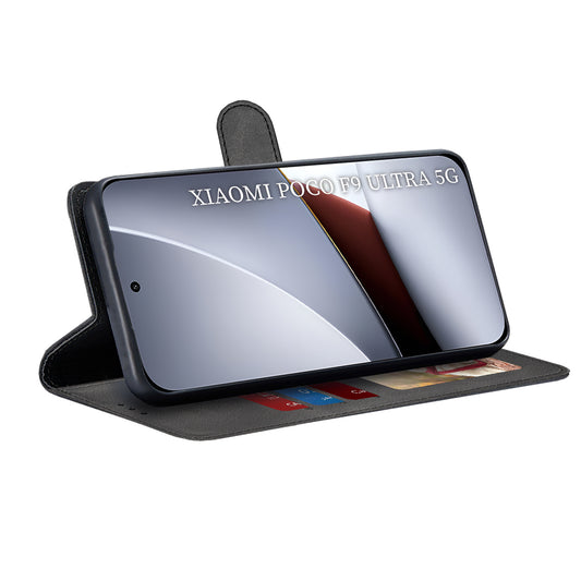 Puzdro pre Xiaomi Poco F9 Ultra, Techsuit, Diary Book, čierne