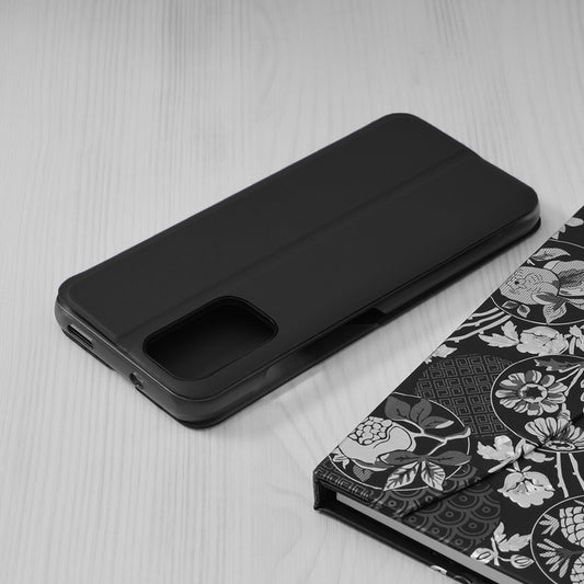 Puzdro pre Xiaomi Poco M5s / Redmi Note 10S / Note 10, Techsuit, eFold, Čierna