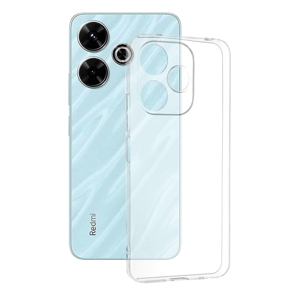 Puzdro pre Xiaomi Poco M6 4G / Redmi 13, Techsuit, Clear, Transparentné