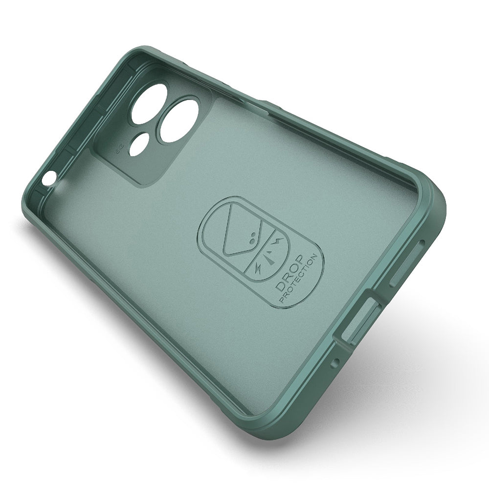 Puzdro pre Xiaomi Poco M6 4G / Redmi 13, Techsuit, Magic Shield, Fialové