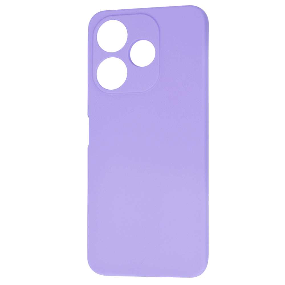 Puzdro pre Xiaomi Poco M6 4G / Redmi 13, Techsuit, SoftFlex, Svetlofialové