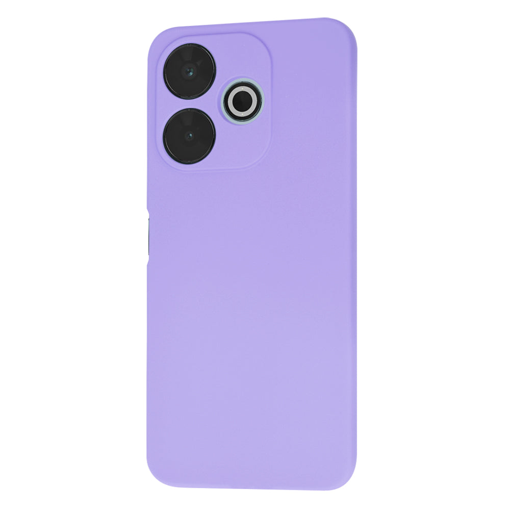 Puzdro pre Xiaomi Poco M6 4G / Redmi 13, Techsuit, SoftFlex, Svetlofialové