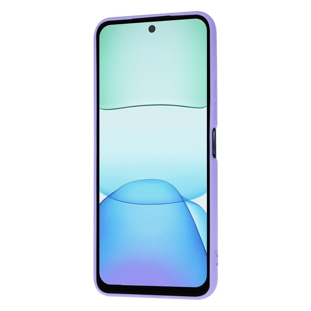 Puzdro pre Xiaomi Poco M6 4G / Redmi 13, Techsuit, SoftFlex, Svetlofialové