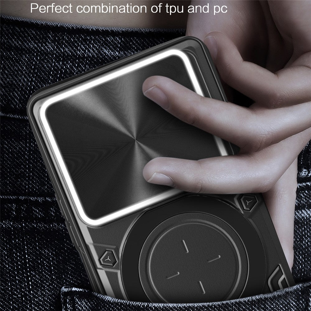 Puzdro pre Xiaomi Poco M8 Pro / Redmi Note 15 Pro+ 5G, Techsuit, CamGuard Pro, Modrá
